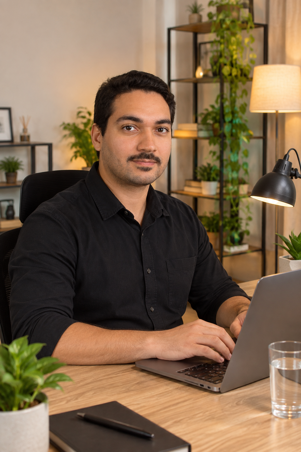 Bernardo Vieira, consultor financeiro